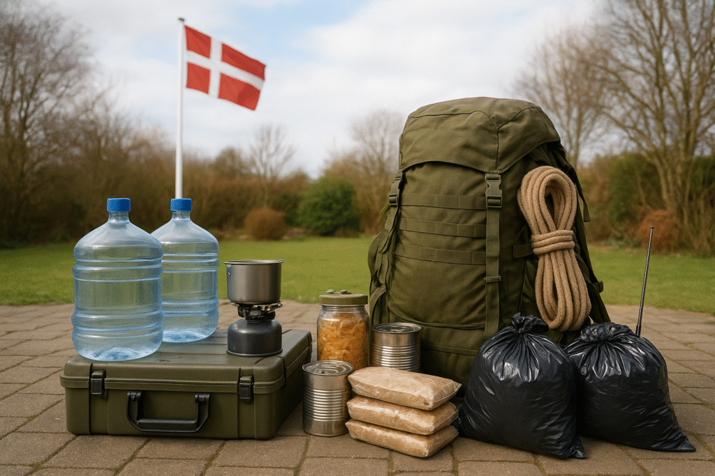 prepping i danmark guide