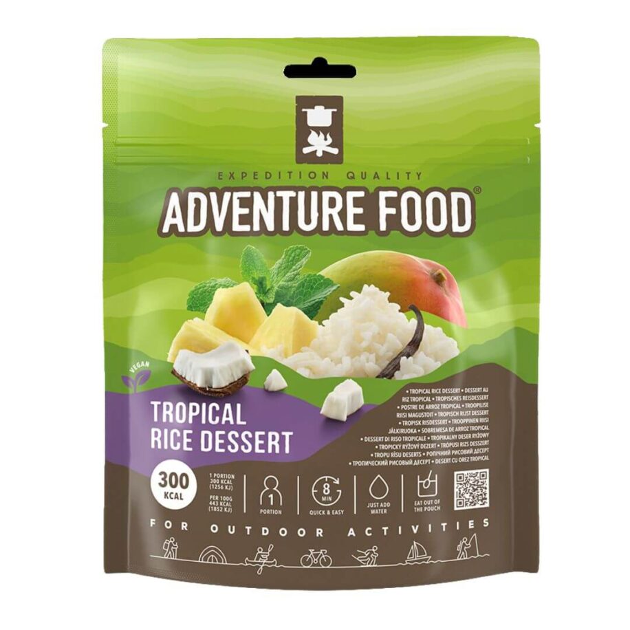 Frysetørret mad Adventure Food Tropical Rice Dessert