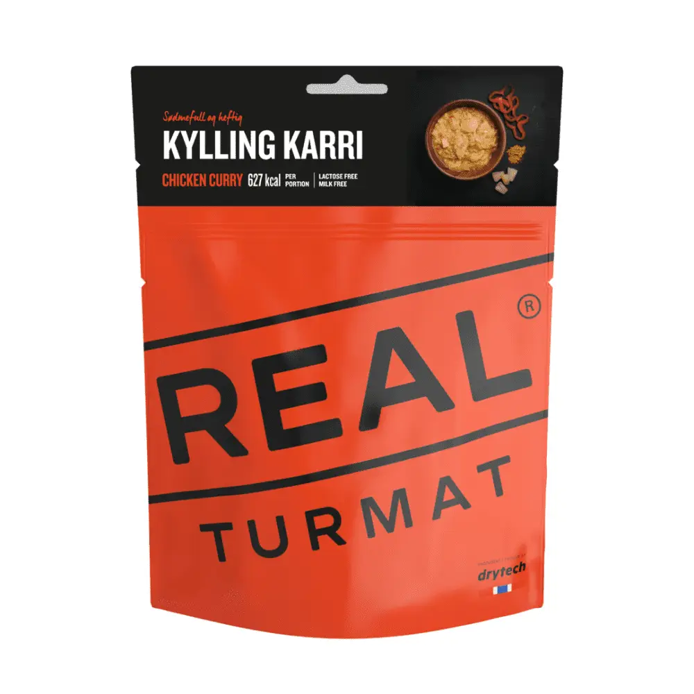 REAL Turmat Kylling i Karry