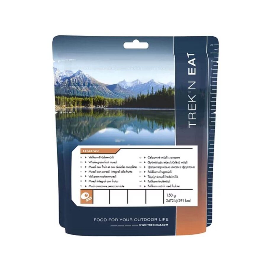 TrekN Eat Fuldkorns Musli