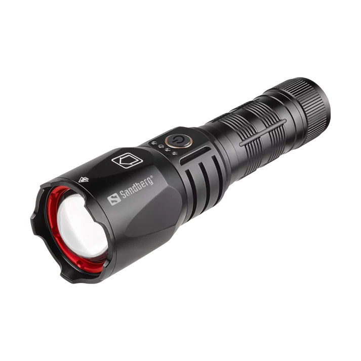 Survivor Powerbank 5000 mAh med lygte