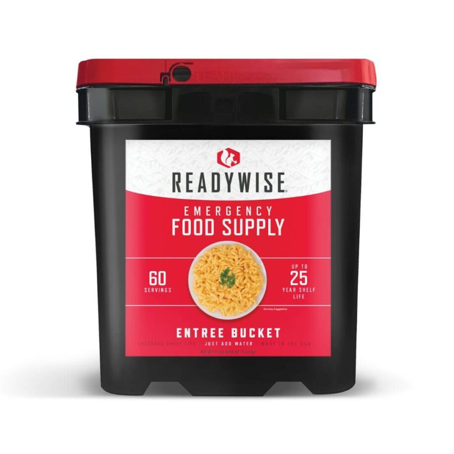 Frysetørret mad 1 person 7 dage