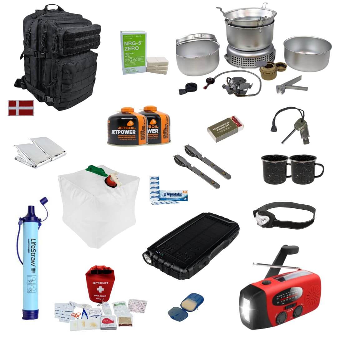 Nødpakke Large