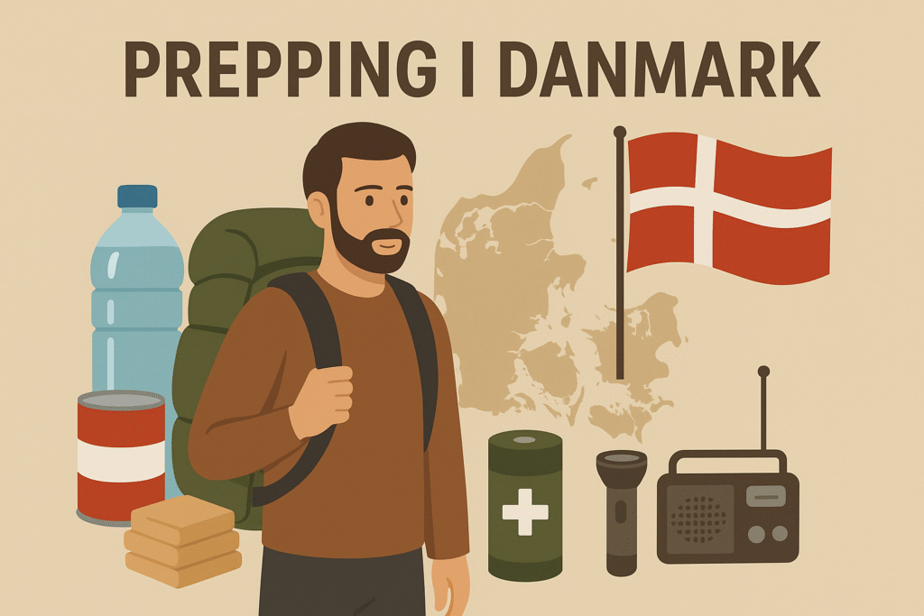 prepping i danmark